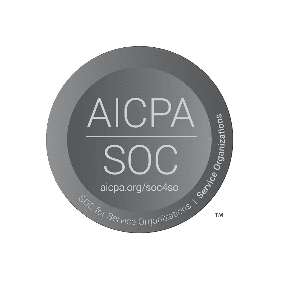 AICPA SOC compliance badge