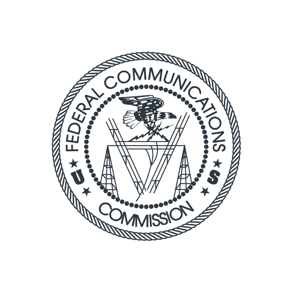 FCC compliance badge