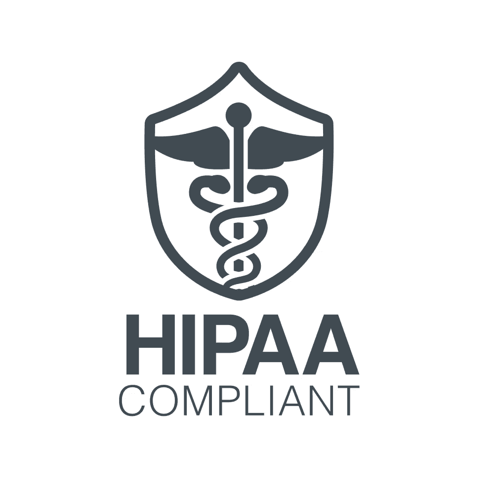 HIPAA compliance badge
