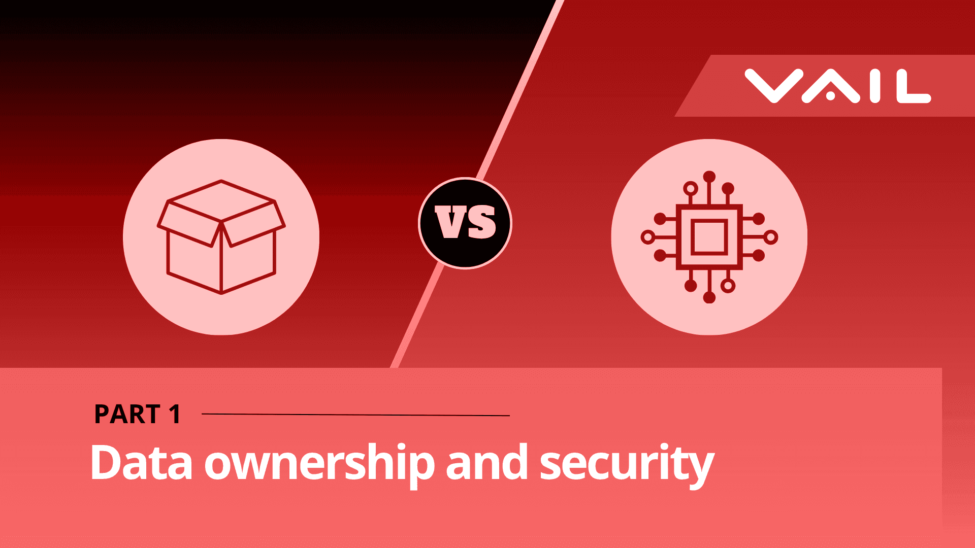 Out-of-the-box versus custom AI part 1: Data ownership and security