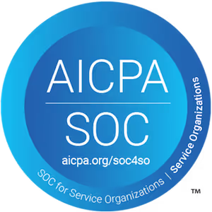 AICPA SOC compliance badge