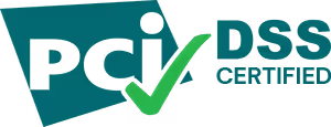 PCI DSS compliance badge