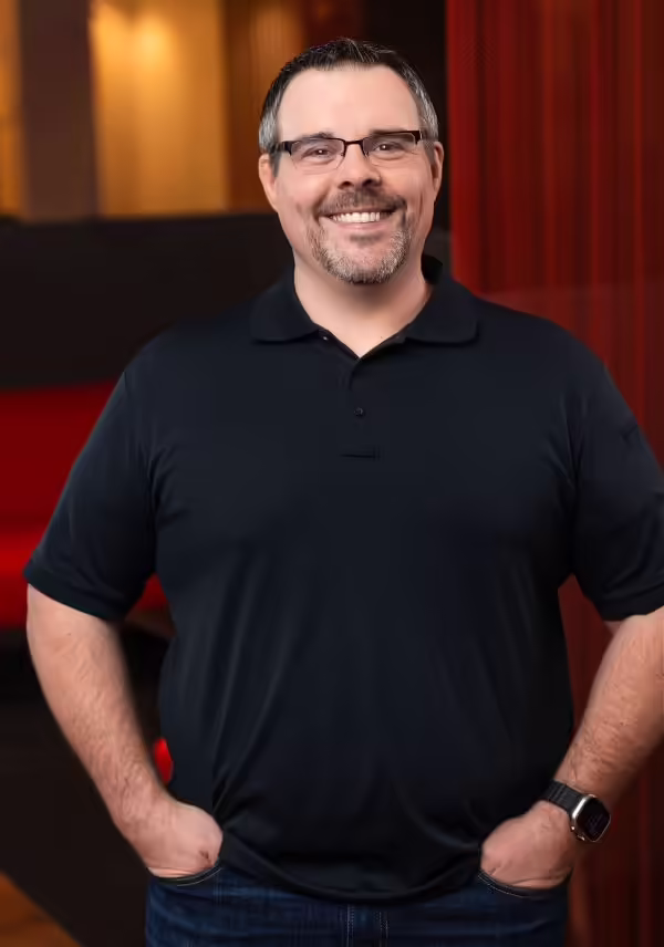 Portrait of Rick Pettit