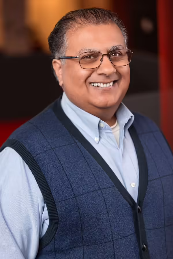 Portrait of Vijay K. Gurbani