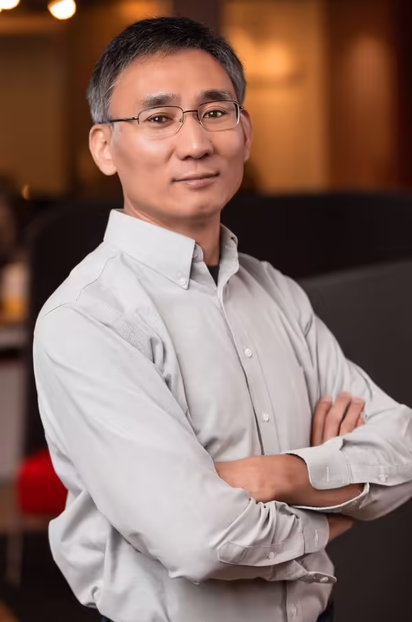 Portrait of Yu Zhou