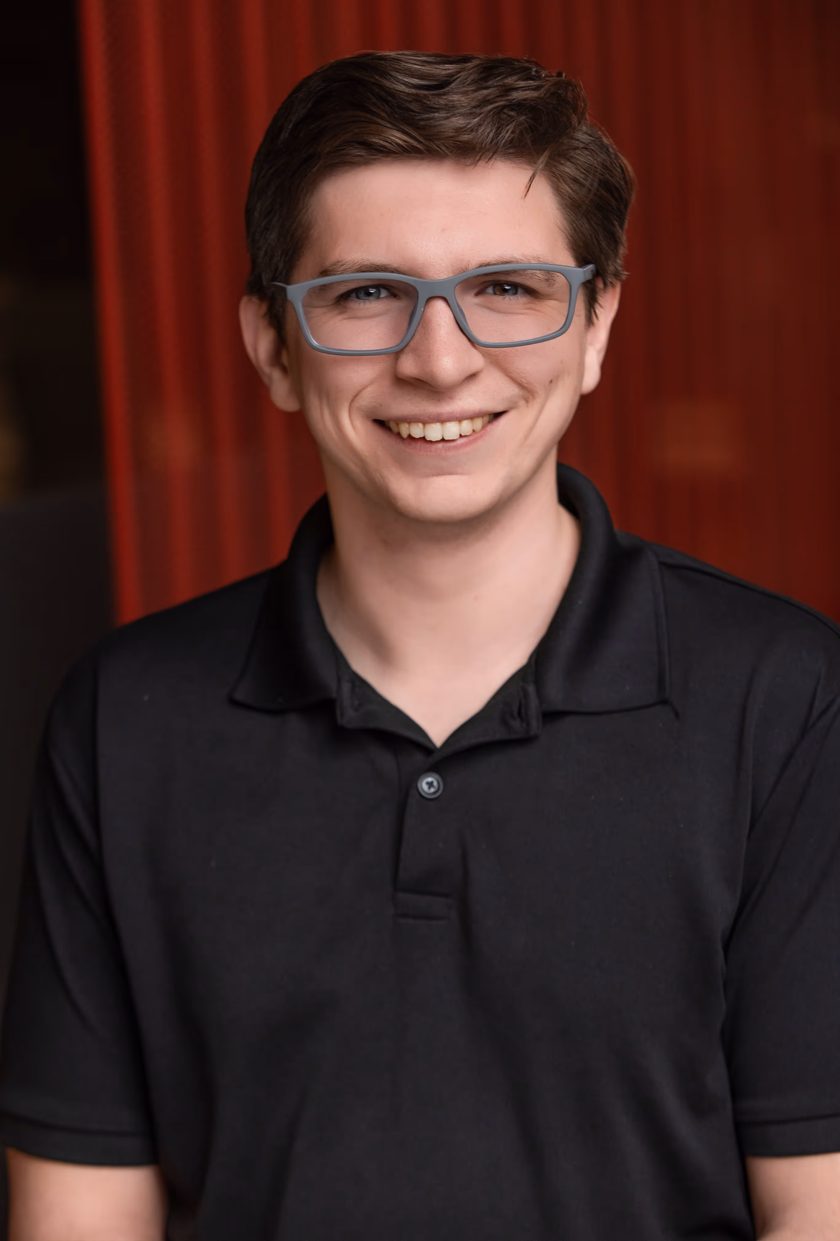 Portrait of Zachary Houghton